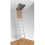 Комбинированая чердачная лестница Altavilla Cold Metal 3S